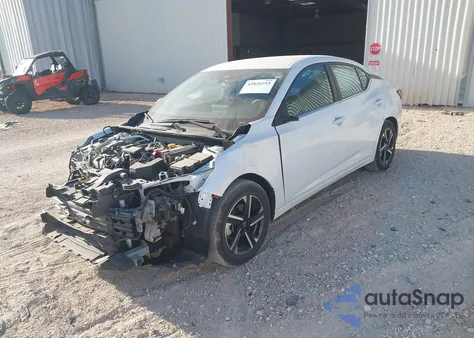 2024 Nissan Sentra Sv Xtronic Cvt из США, поврежденный, VIN 3N1AB8CV7RY289260